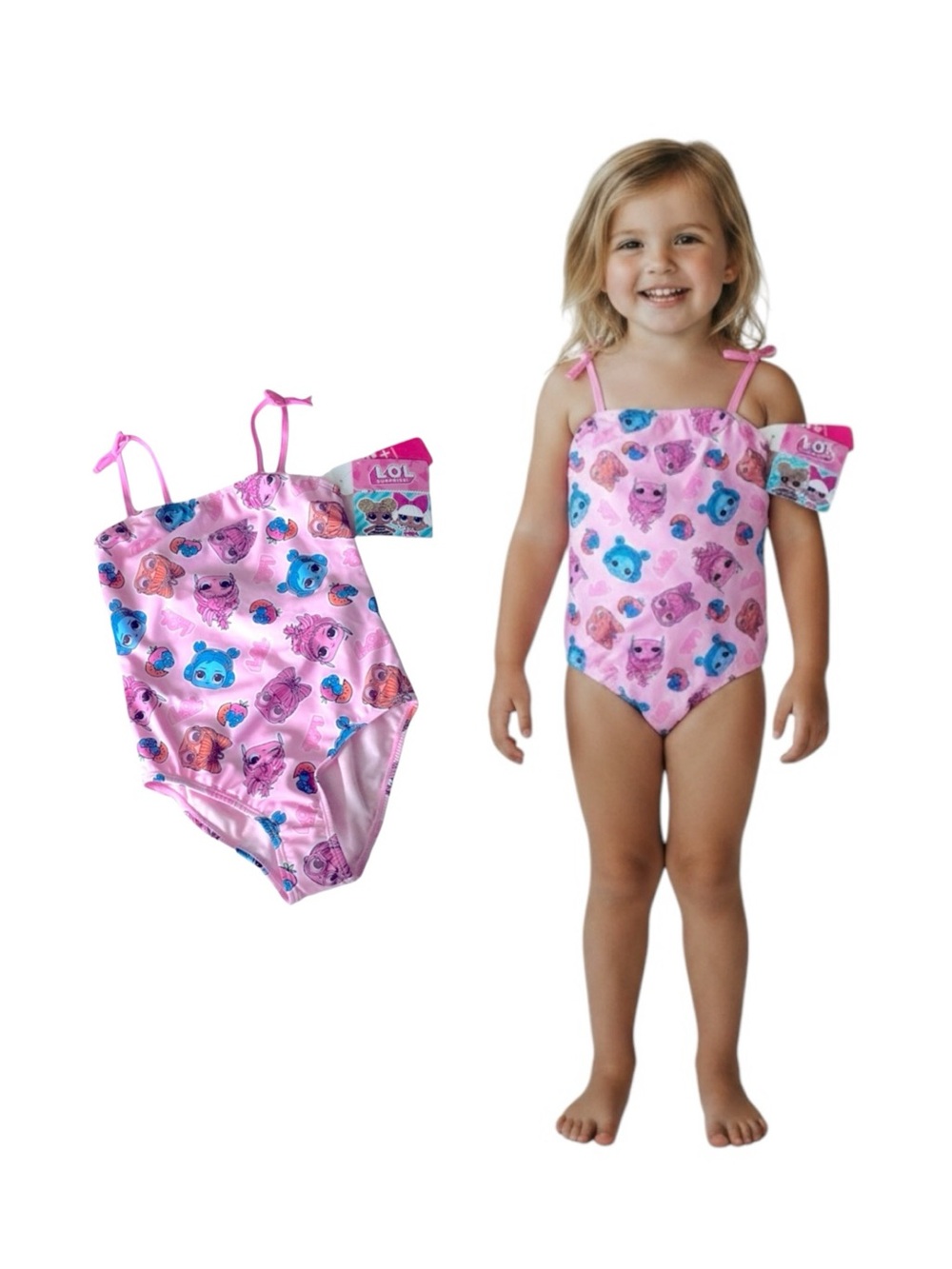 L.O.L. Surprise! Swimsuit With Character Faces